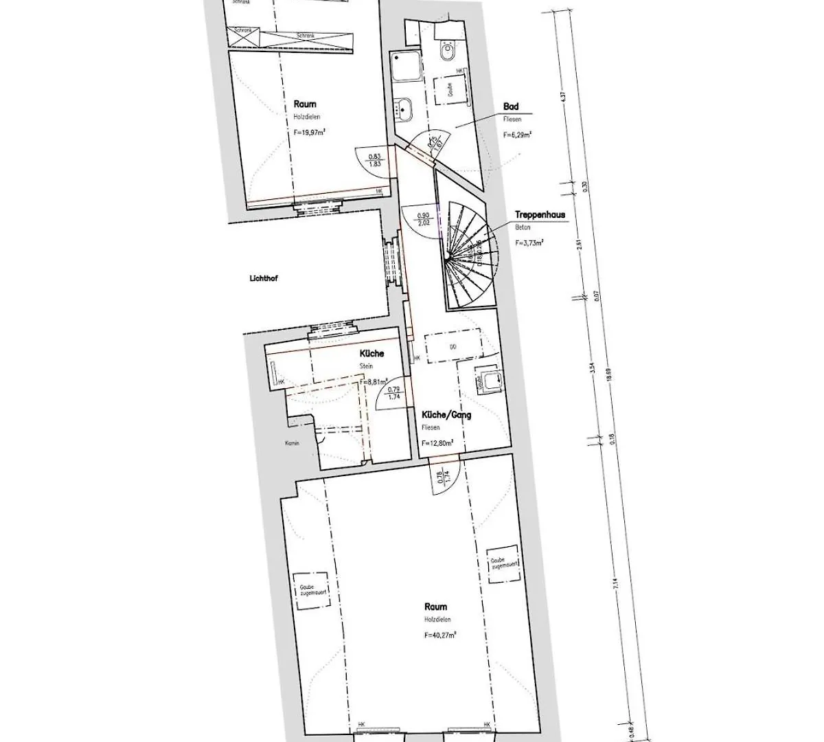 Appartement Cozy Loft à Vienne